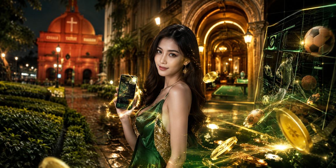 Pemain menggunakan telefon mudah alih untuk pertaruhan bola sepak di Melaka Malaysia